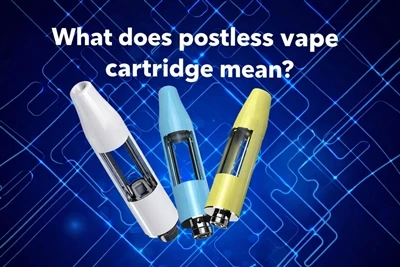 ¿Qué significa el cartucho de vape postal