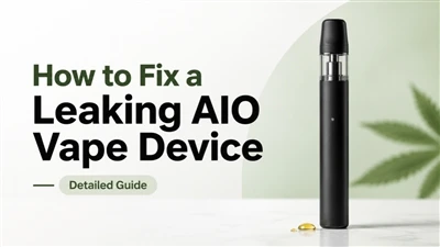 ¿Por qué se filtran los vapes desechables? Causas y soluciones comunes