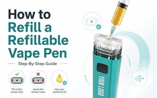 Cómo rellenar una pluma de vape rellenable: paso - por - guía de paso y preca...