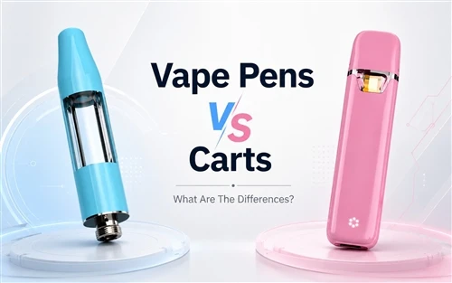 Vape Pens Vs Cart: ¿Cuáles son las diferencias?