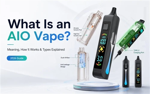 ¿Qué es un vape AIO? Su guía final para dispositivos de vapeo todo en uno