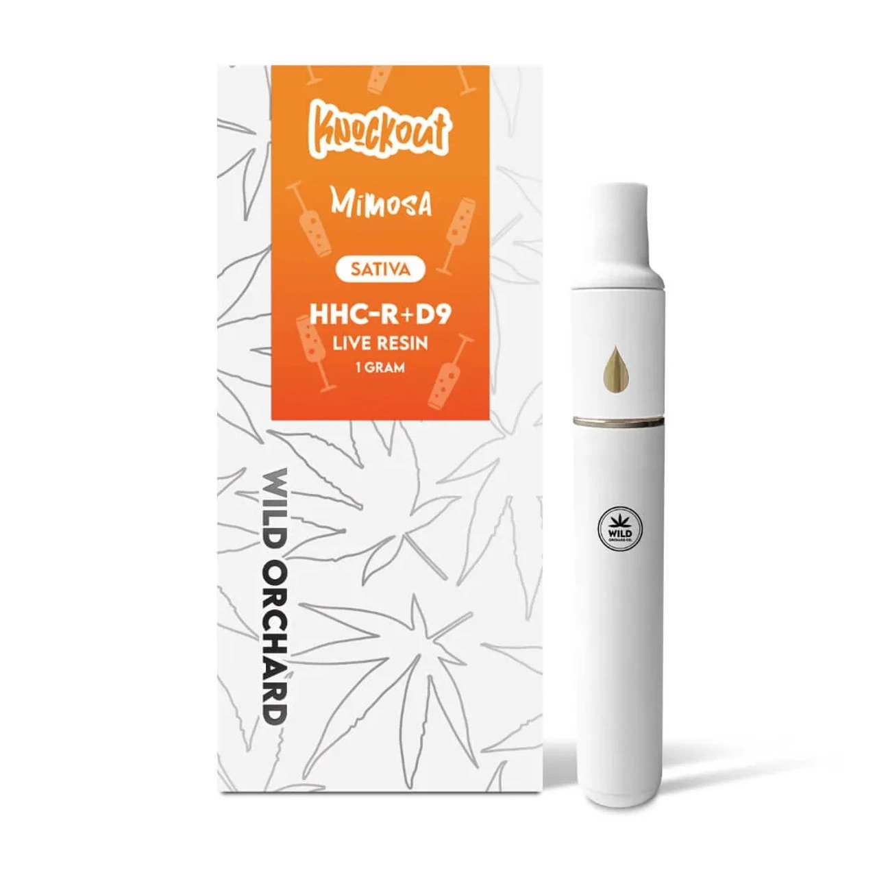 Wild Orchard Hemp Knockout HHC-R Live Resin Disposable (1g)
