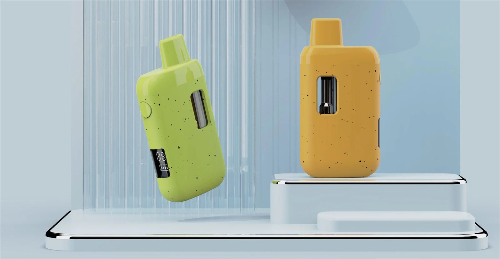 Plastic Disposable Vape