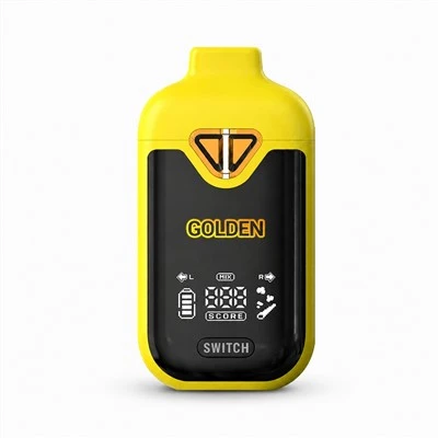 Vape desechable de doble cámara