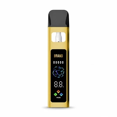 Vape desechable con pantalla inteligente