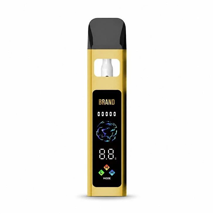 Vape desechable con pantalla inteligente
